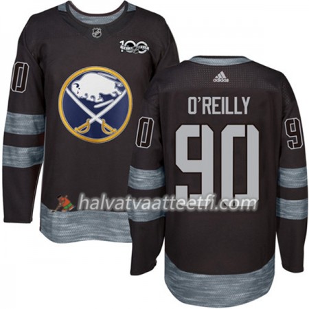 Miesten NHL Buffalo Sabres Pelipaita Ryan OReilly 90 1917-2017 100th Anniversary Adidas Musta Authentic Miesten NHL Buffalo Sabres Pelipaita Ryan OReilly 90 1917-2017 100th Anniversary Adidas Musta Authentic